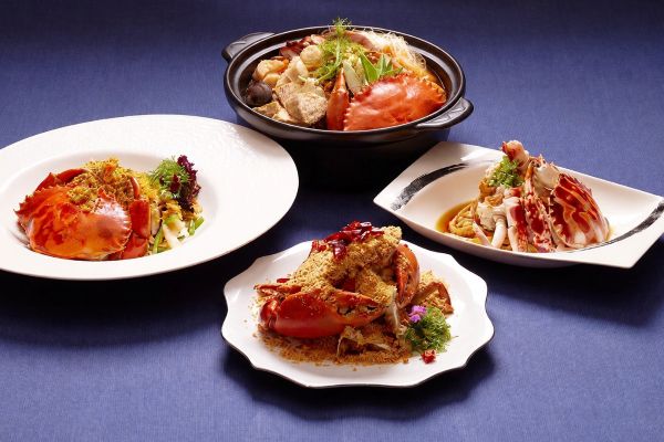 秋蟹肥美正當時 JR東日本大飯店台北凱華樓時令海味搶客 沙公、花蟹、紅蟳與三點蟹輪番上桌　六道時令海鮮演繹鮮甜豐味1